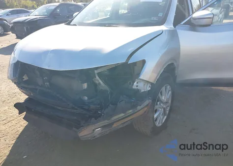 2019 Nissan Rogue Sv z USA, uszkodzony, nr VIN 5N1AT2MVXKC736356